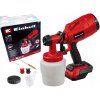 Akumulátorová striekacia pištoľ Einhell TC-SY 18/60 Li-Solo, 18 V