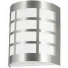 Rabalux 8799 Sevilla vonkajšie nástenné svietidlo 165mm 1xE27 11W IP44 matný chróm