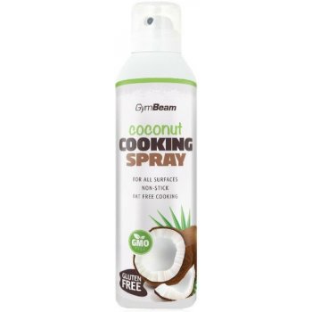 GymBeam Coconut Cooking Spray 201g od 4,7 € - Heureka.sk