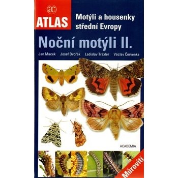 Atlas Noční motýli II. - Jan Macek