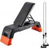 AS009 Step na aerobic s funkciou lavice