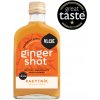 VLČIE SIRUPY Ginger SHOT – 100% zázvorová šťava Rakytník + Med + Citrón 1000 ml