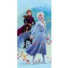 Jerry Fabrics Plážová osuška Frozen II Anna a Elsa