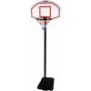 Basketbalový set Kensis 68601 biela,čierna,červená