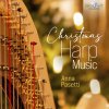 Christmas Harp Music (CD) (Anna Pasetti)