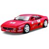 Bburago Ferrari F355 Challenge 1:24 červená