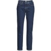 Levis Džínsy Boyfriend 501 CROP Modrá