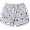 Kugo dievčenské šortky FS6503 svetlo sivý melír
