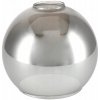 BERGE Sklenené tienidlo pre stropnú lampu - dymová guľa