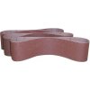 GUDE 40367 - Brúsny pás 50x686 mm K80, 3 ks