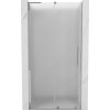 Mexen Velar L, posuvné sprchové dvere do otvoru 100 cm, 8mm sklo námraza, chrómová, 871-100-003-31-01