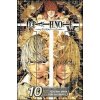 Death Note Zápisník smrti 10 - Takeši Obata
