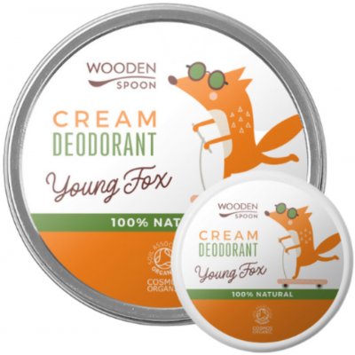 WoodenSpoon prírodný krémový dezodorant Young fox 15 ml