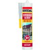 SOUDAL Univerzálny silikón 280 ml - čierny
