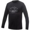 Sensor merino Active PT VAN LIFE pánske tričko dl.rukáv čierna - Sensor Merino Active PT Van Life pánske tričko dlhý rukáv čierna vel. XL