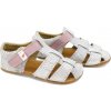 EF Barefoot Sandále Sam – Pink White Veľkosť: 30