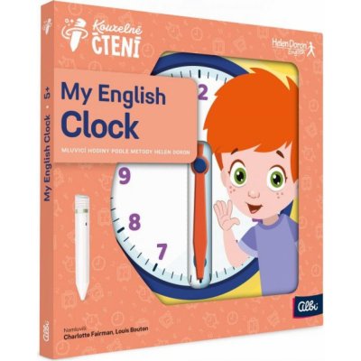 Albi Kouzelné čtení Mluvicí hodiny My English Clock