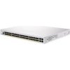 Cisco switch CBS250-48P-4X, 48xGbE RJ45, 4x10GbE SFP+, PoE+, 370W - REFRESH