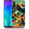 Picasee silikónový čierny obal pre Honor 20 Lite - Colorado