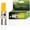LED žiarovka G9 kapsula 5W = 50W 550lm 3000K Warm 360° LUMILED COB