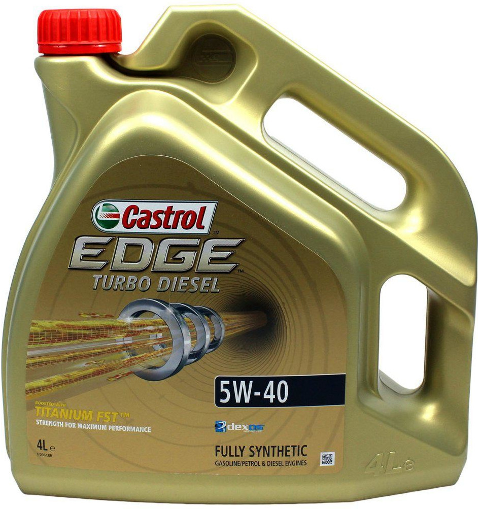 Castrol Edge Turbo Diesel 5W-40 4 l