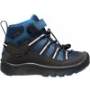 Detské vonkajšie topánky Keen Hikeport 2 Spo Mid WP Magnet/Chili Pepper US 11 (Kid)