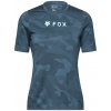 FOX Cyklistický dres s krátkym rukávom - W RANGER - modrá M
