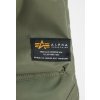 Alpha Industries taška LABEL Helmet Bag dark olive Veľkosť: Unisex, Farba: zelená