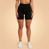 GymBeam Dámske šortky Venture Black - BeastPink Veľkosť: XXL 91759-6-XXL