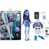 Monster High Fearbook Bábika Abbey Bominable a Súprava Príslušenstva s Umeleckým Klubom