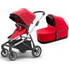 Thule Sleek 2v1 Energy Red Aluminium Hlboká vanička