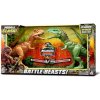 Wiky Primal Clash! Dino bitva set Carnotaurus vs Gigantosaurus 21 cm