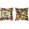 DETEXPOL Obliečka na vankúšik Kocky Lets Play micro Polyester, 40/40 cm