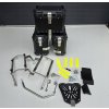 KUFER KUFRY KOMPLET 3ks + upevňovacie rošty sada BMW F1250GS F 1250 GS
