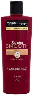 TRESemmé Keratin Smooth Shampoo šampon pro hladké a lesklé vlasy 400 ml