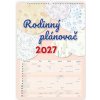 Rodinný plánovač nástěnný Helma 2027