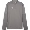 Tričko s dlhým rukávom Puma teamFINAL Training 1/4 Zip Top 658551-13 Veľkosť S
