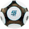 SPORTTEAM Fotbalový míč S2 vel.5 černo-oranžový