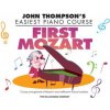 First Mozart: Elementary Level (Wolfgang Amadeus Mozart,Christopher Hussey)(Brožovaná)