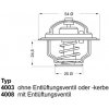 Termostat chladenia BorgWarner (Wahler) 4008.74D