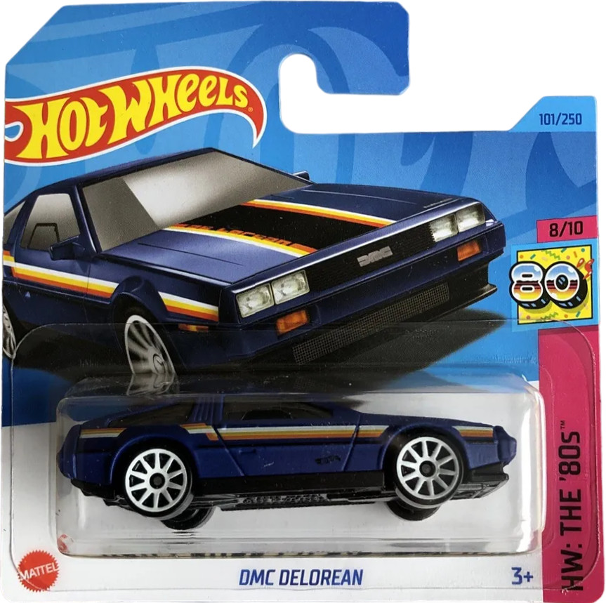 Hot Wheels DMC Delorean