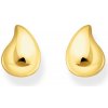 Thomas Sabo H2303-413-39 Bold - Gold-plated Drop Ear Studs 13,0 mm Ladies