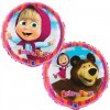 Fóliový balónik Máša a Medveď 45 cm