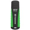 TRANSCEND USB Flash Disk JetFlash®810, 64GB, USB 3.0, Black/Green (voděodolný, nárazuvzdorný) (R/W 80/25 MB/s TS64GJF810