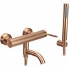 Rea Argon, vaňová batéria s ručnou sprchovou súpravou, medená matná, REA-B2091