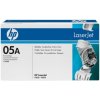 HP CE505A - originálny toner HP 05A, čierny, 2300 strán