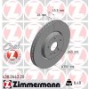 ZIMMERMANN Brzdový kotúč 430.2642.20