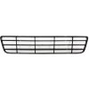 KITT Front Bumper Lower Middle Grille suitable for VW Golf VI Golf 6 (2008-2013) R20 Design