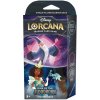 Karetní hra Lorcana: Rise of the Floodborn - Amethyst & Steel Starter Deck