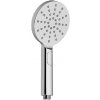 Ravak Sprchy - Sprchová hlavica Flat 956.00, 12 cm, 3 prúdy, chróm X07P233